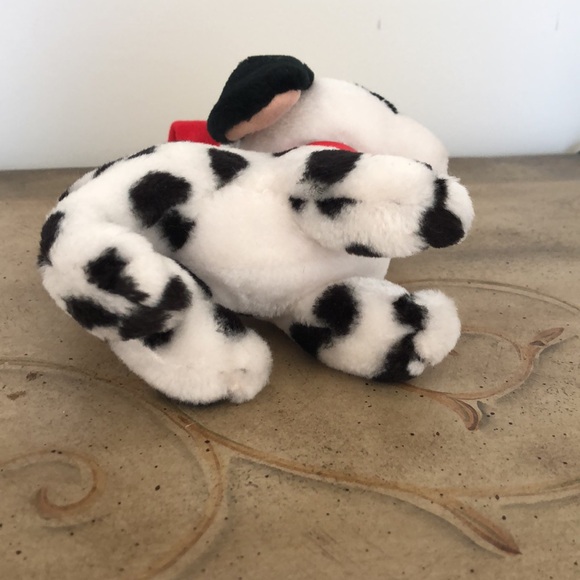 WALT DISNEY’S 101 DALMATIAN SANTA PLUSH PUPPY - Picture 6 of 6